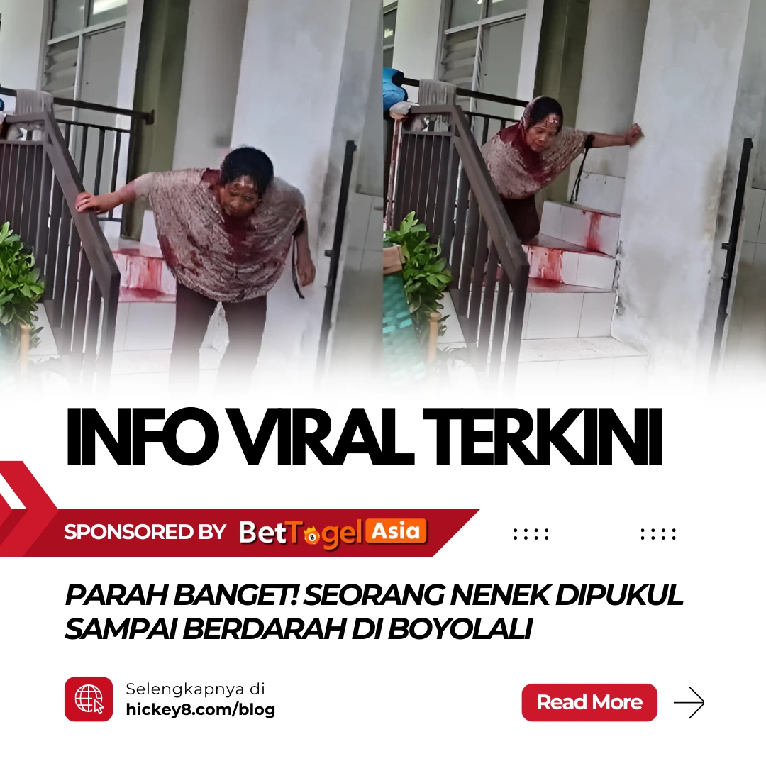 Bettogel | Parah Banget Nih! Seorang Nenek Tua Dipukul Sampai Berdarah di Boyolali!