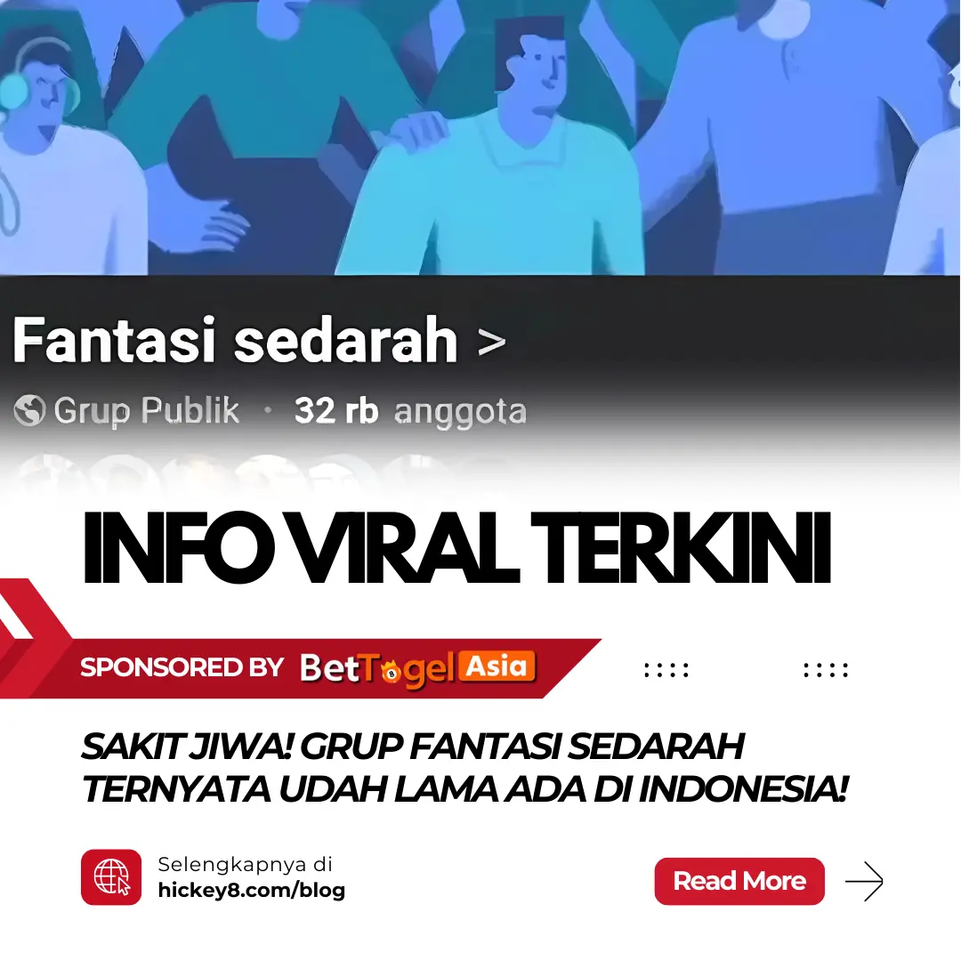 Bettogel | Grup Fantasi Sedarah 41 Ribu Anggota di FB! Terlalu Gila!