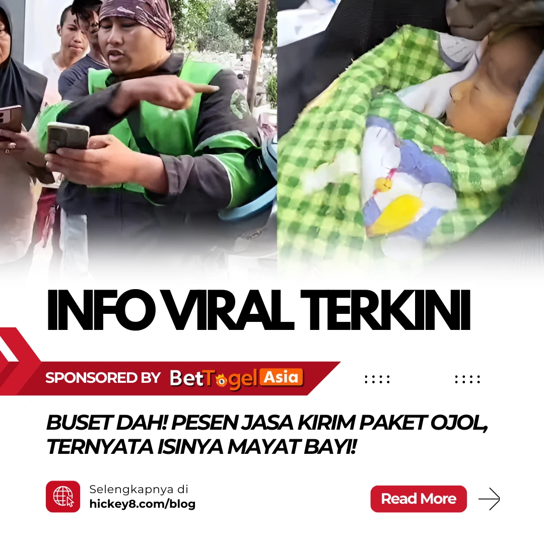 Bettogel | Buset dah! Pesen Jasa Kirim Paket Ojol, Ternyata Isinya Mayat Bayi!
