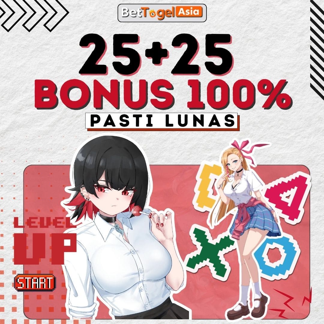 Bettogel - Bonus Depo 25 + 25